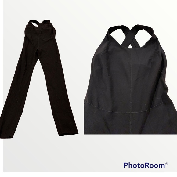 Women's FLX Affirmation Crossback
Jumpsuit by FLX Black Sz Small see chart - Picture 2 of 10